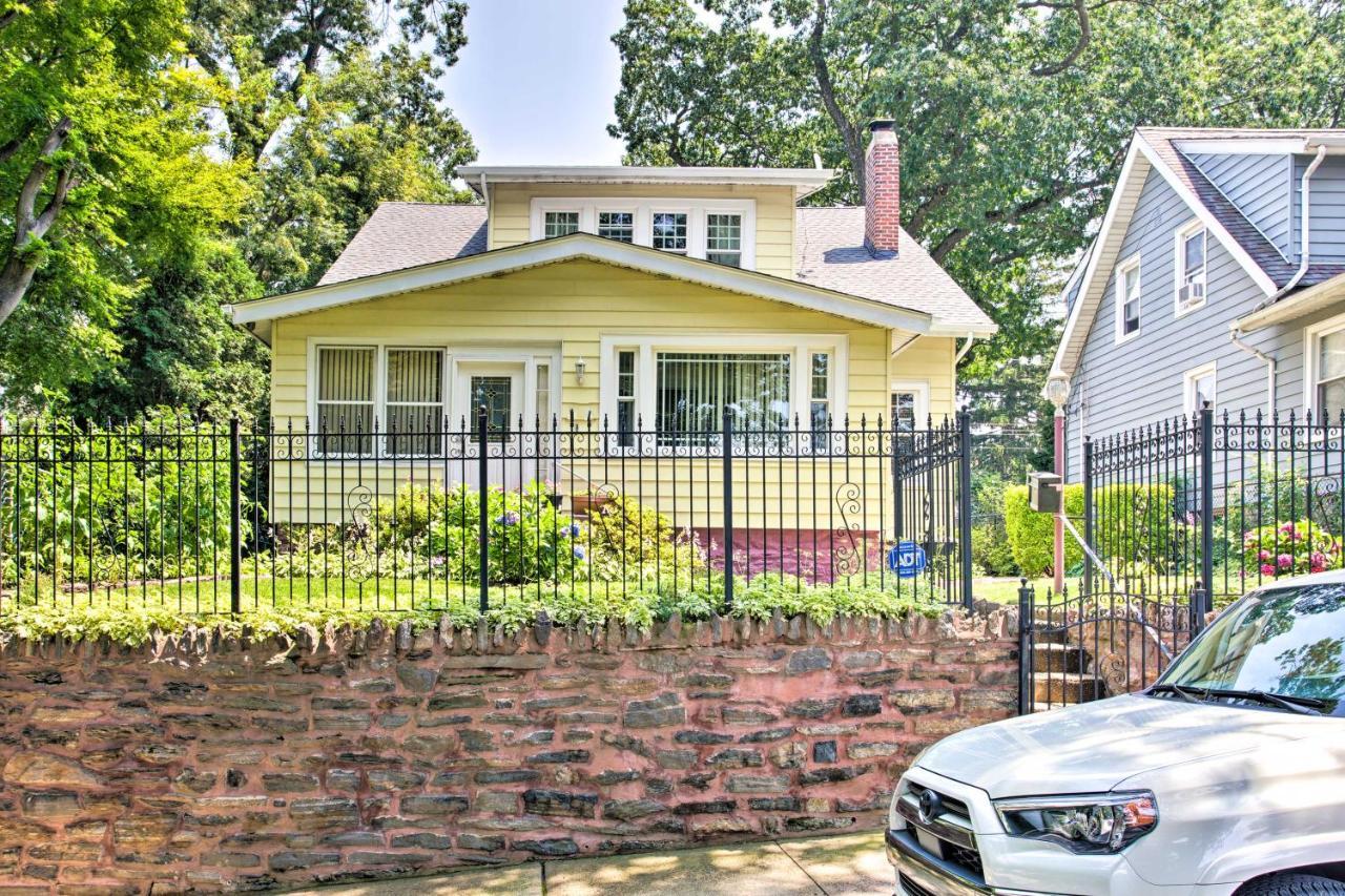 Charming Yonkers Retreat - 10 Mi To Central Park! Exterior foto