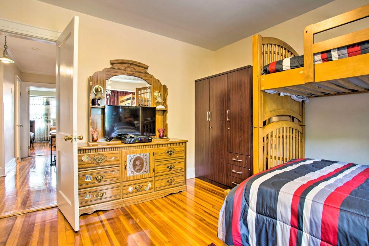 Charming Yonkers Retreat - 10 Mi To Central Park! Exterior foto